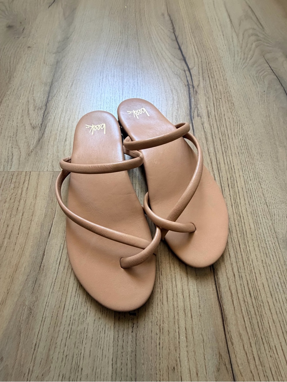 Beek Sunbird Slide Sandal in Beach